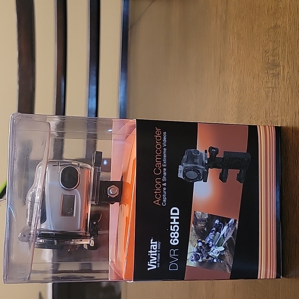 Vivitar DVR 685HD Action Camcorder